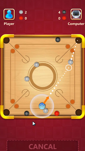 Carrom Master: Disc Pool Game পিসি