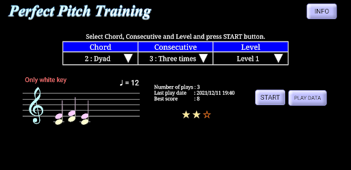Perfect Pitch Training