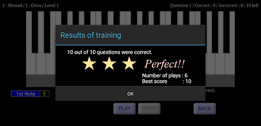 Perfect Pitch Training