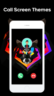 Color Call Phone Screen