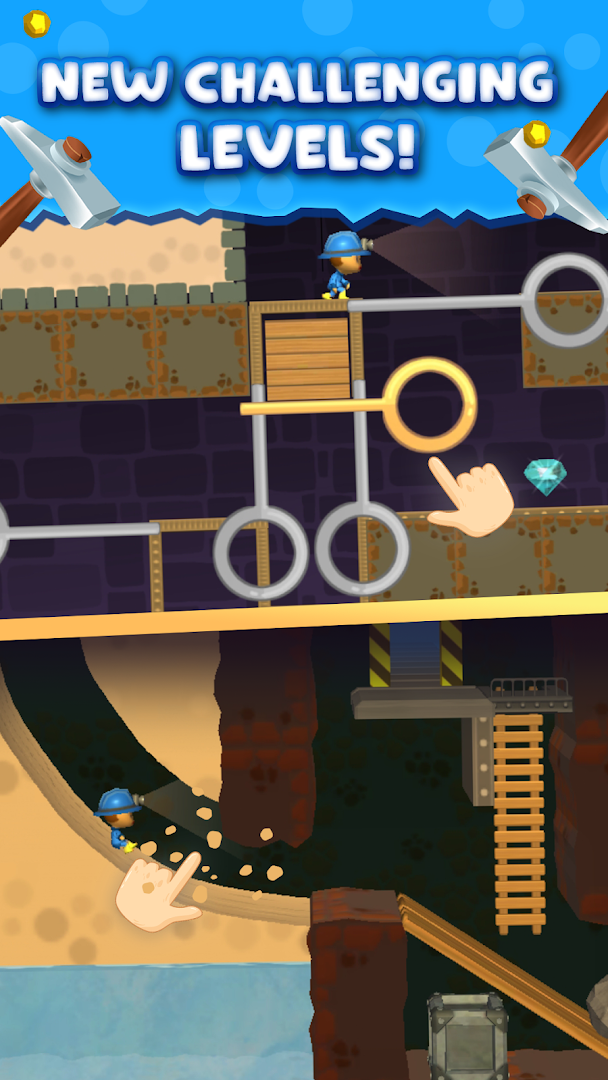 Mine Rescue! - Pull The Pin PC