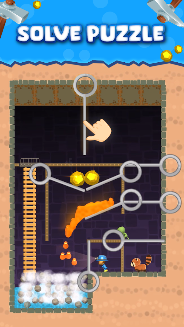 Mine Rescue! - Pull The Pin PC