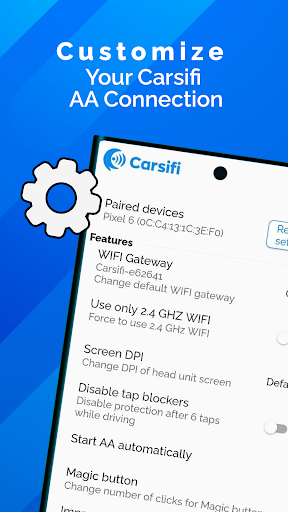 Carsifi Wireless Android Auto PC