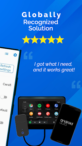 Carsifi Wireless Android Auto PC