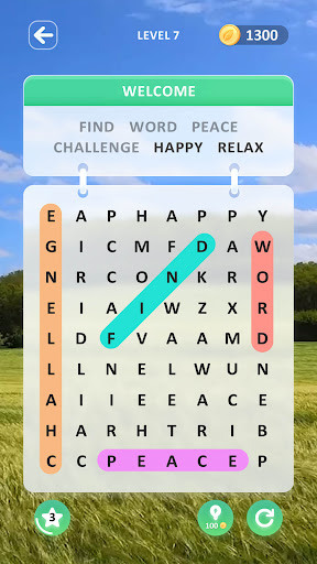 Word Search Serenity