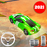 Car Stunt Racing - Mega Ramp Car Jumping para PC