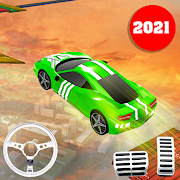 Car Stunt Racing - Mega Ramp Car Jumping