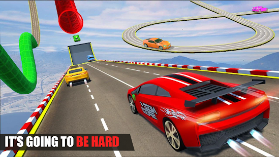 Car Stunt Racing - Mega Ramp Car Jumping para PC