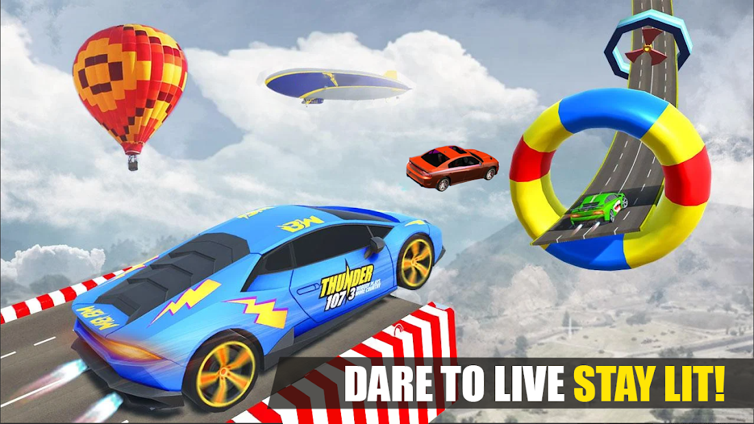Car Stunt Racing - Mega Ramp Car Jumping ПК
