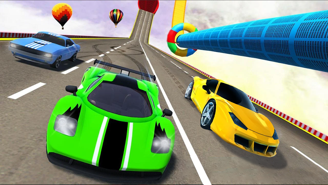 Car Stunt Racing - Mega Ramp Car Jumping ПК