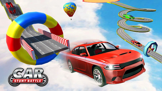 Car Stunt Racing - Mega Ramp Car Jumping para PC