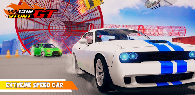 Car Stunt 3D Racing: Mega Ramp Simulator Games