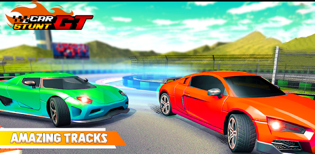 Car Stunt 3D Racing: Mega Ramp Simulator Games الحاسوب
