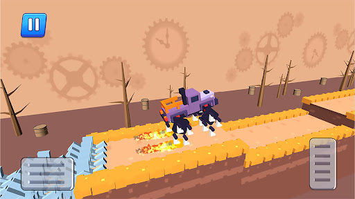 Truck Sprint 3D-Swing Racing PC