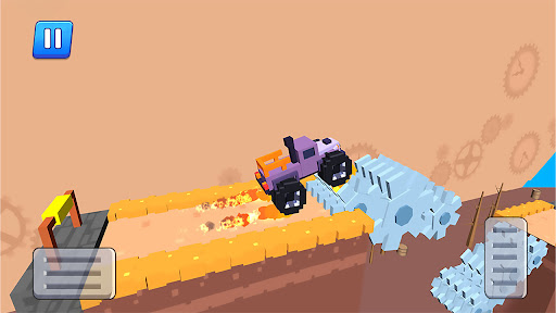 Truck Sprint 3D-Swing Racing الحاسوب