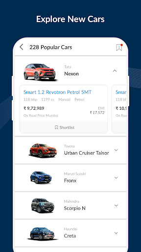 CarWale: Buy-Sell New/Used Car پی سی