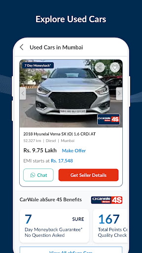 CarWale: Buy-Sell New/Used Car پی سی