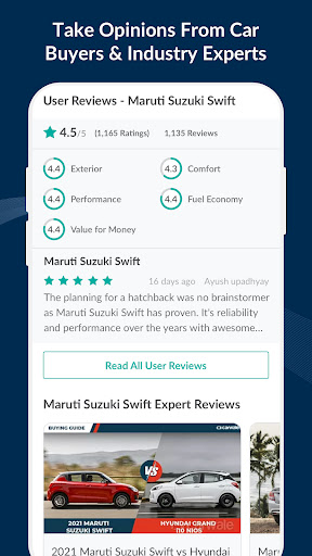 CarWale: Buy-Sell New/Used Car پی سی