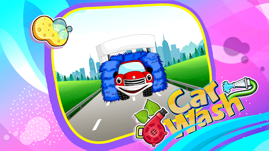 Roleplay Car Games: Clean Car Wash, Drive and Play