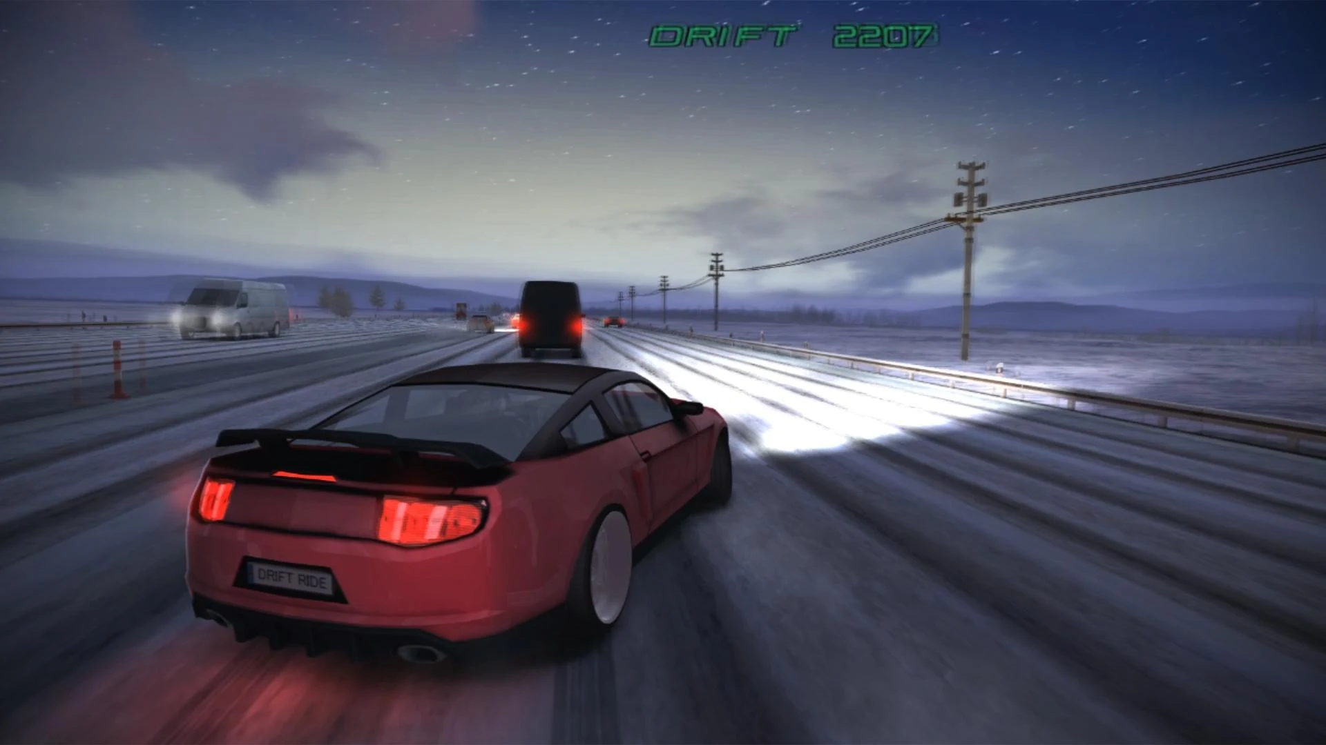 Drift Ride - Traffic Racing الحاسوب