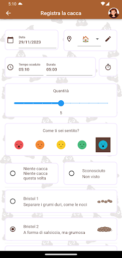 Cacca Felice: Diario Intestino PC