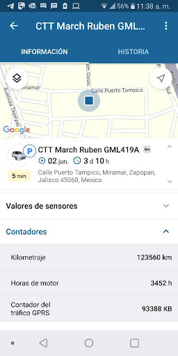 Casa Pellas GPS