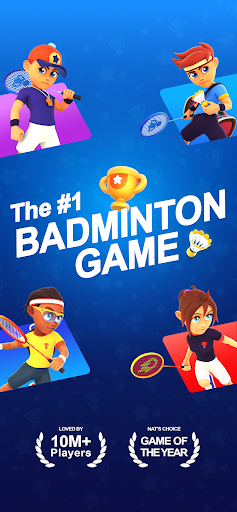SMASH Badminton পিসি