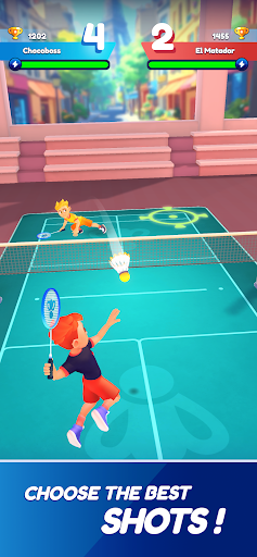 SMASH Badminton পিসি