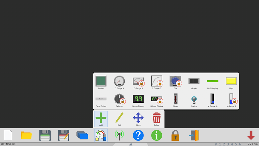 HMI Control Panel ПК