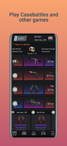 Case Clicker Online পিসি