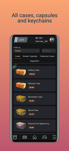 Case Clicker Online পিসি