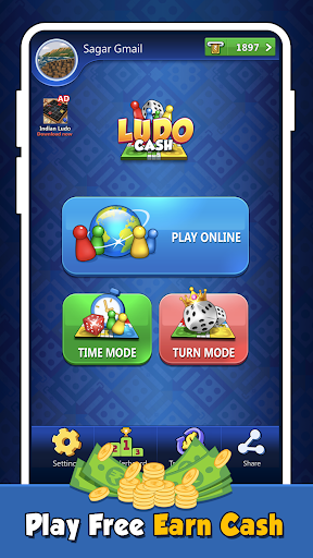 Ludo Cash - Money Earning App پی سی