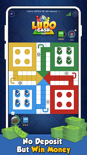 Ludo Cash - Money Earning App پی سی