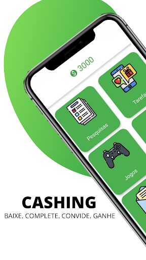 Cashing - Ganhe Dinheiro para PC