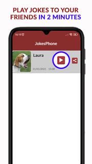 JokesPhone - প্রেঙ্ক কল সমূহ পিসি