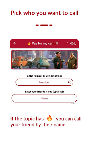JokesPhone - প্রেঙ্ক কল সমূহ