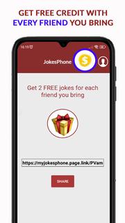 JokesPhone - প্রেঙ্ক কল সমূহ পিসি