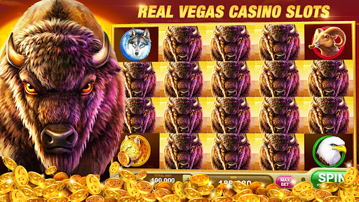 Slots Rush: Vegas Casino Slots الحاسوب