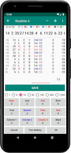 Roulette Analyzer PC