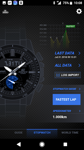 EDIFICE Connected ПК