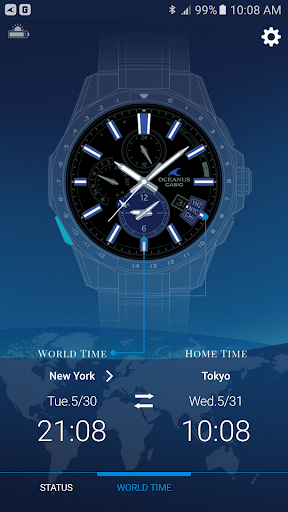OCEANUS Connected PC