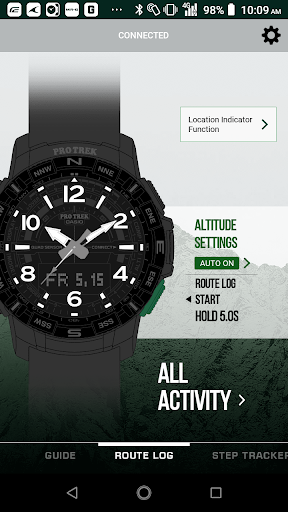 PRO TREK Connected PC