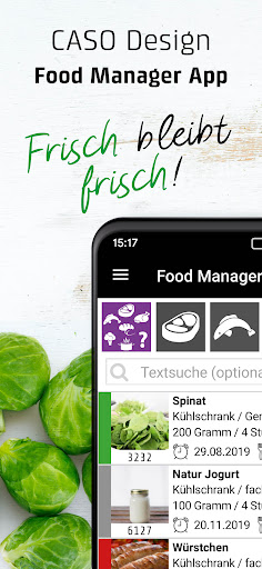 CASO Food Manager PC