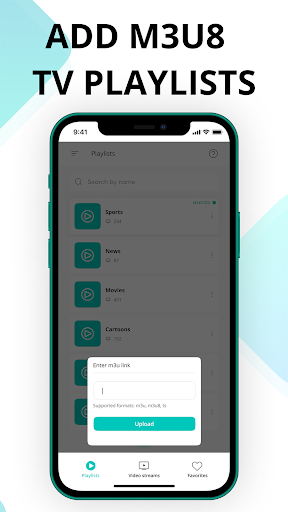 Smart IPTV Pro. TV Player M3U8 PC