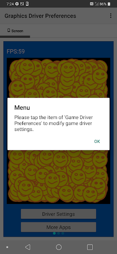 Graphics Driver Preferences PC