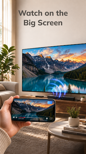 CastAll: TV Mirror & Stream PC