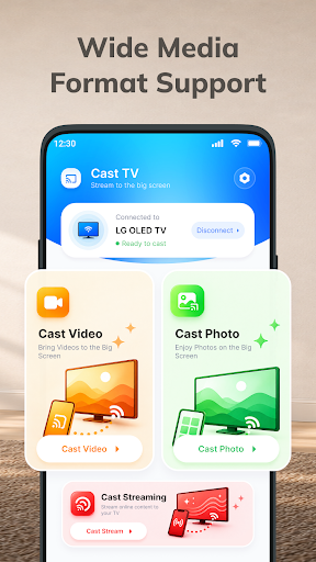 CastAll: TV Mirror & Stream PC