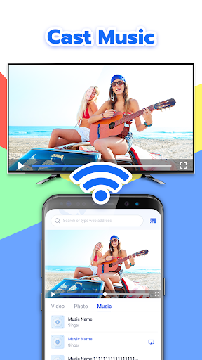 Casten voor Chromecast