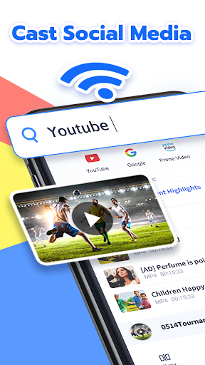 Casten voor Chromecast