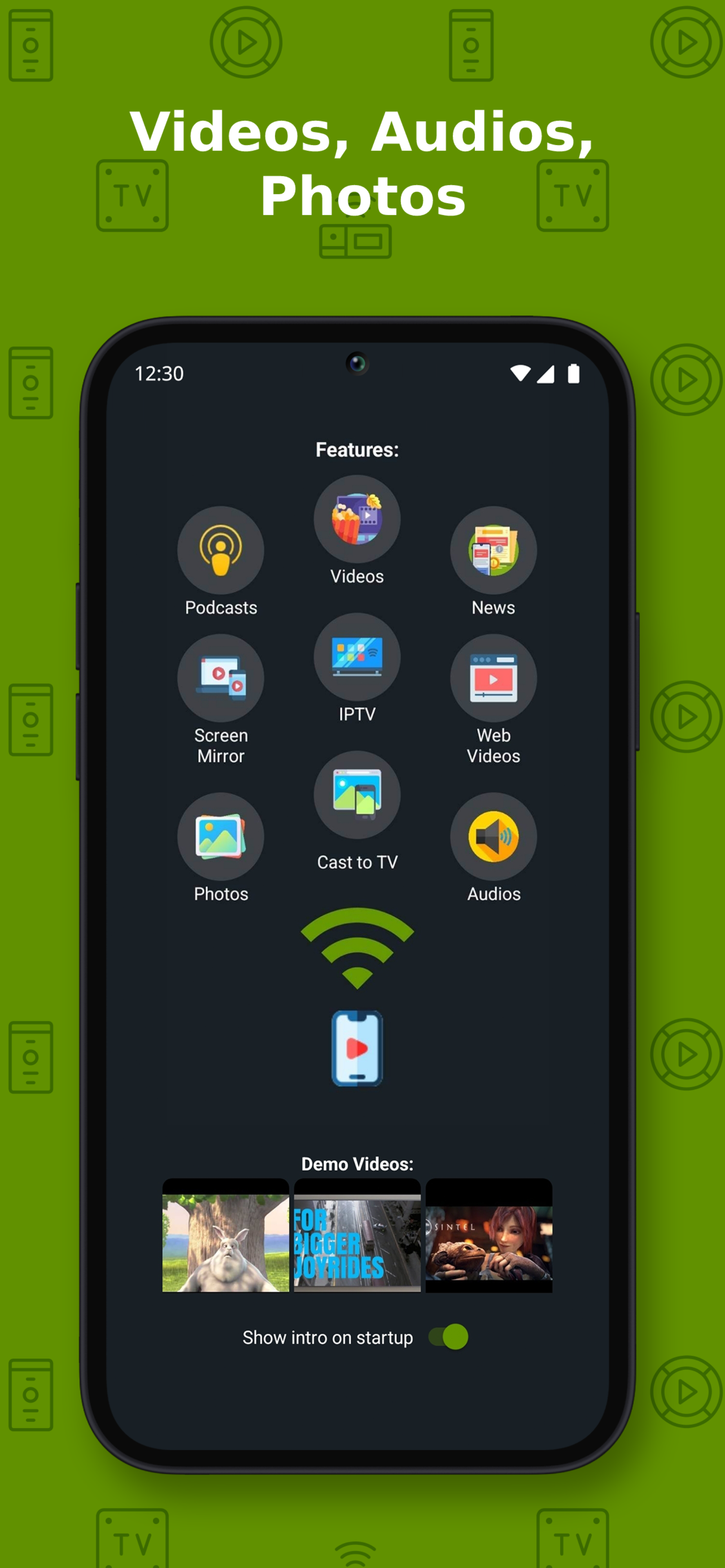 Download Cast to TV+ Chromecast Roku TV on PC with MEmu - Cast To Tv - Chromecast Roku Stream Phone To Tv